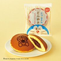 AaronHouse推荐日本文明堂机器猫联名最爱奶油夹心铜锣烧5枚进口