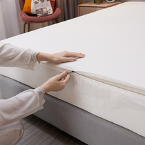 六面全包床笠单件防尘套席梦思床垫保护套罩防滑拉链床单床罩定制
