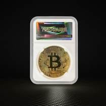 BTC比特B金币以太B虚拟币Bitcoin世界钱币硬币纪念币收藏创意礼物