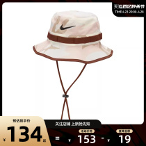 劲浪体育nike耐克夏季男女运动休闲渔夫帽帽子FB5622-113