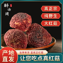 红菇福建三明红菇干货野生正宗月子红蘑菇煲汤菌类特产250g非500g