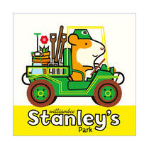 英文原版 Stanley's Park 小仓鼠斯坦利在花园里的一日 绘本 英文版 进口英语原版书籍
