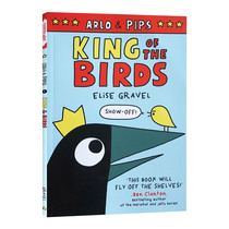 英文原版 Arlo & Pips King of the Birds 阿乐和皮普 鸟中之王 英文版 趣味儿童科普 友谊主题 进口英语原版书籍