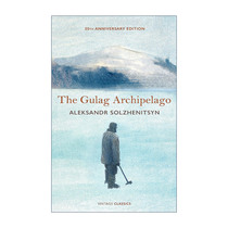 英文原版 The Gulag Archipelago 古拉格群岛 亚历山大·索尔仁尼琴 精装50周年纪念收藏版 英文版 进口英语原版书籍