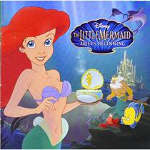 The Little Mermaid: Ariel's Beginning by RH Disney平装Disney小美人鱼:艾尔公主美人鱼