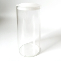 小熊 酸奶机配件 内盖 SNJ-P03F2分杯耐热玻璃280ml内胆