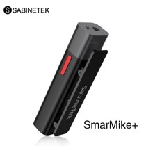 SabineTek SmartMike+ Wireless Lavalier Microphone Rechargeab