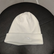 李宁帽子2023年冬季新款运动生活系列男女通用运动针织帽 AMZT047