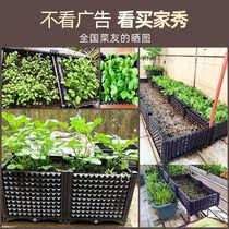 种菜箱长方形塑料花盆蔬植家庭阳台盆特大号处理亚马逊代发速卖通