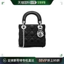 香港直邮Christian Dior LADY DIOR徽标单肩包 M0505PCAL迪奥肩带