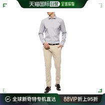 香港直邮HUGO BOSS 灰色男士衬衫 50273333-412