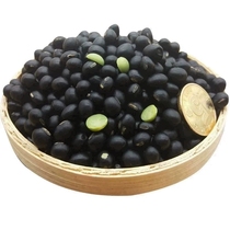 东北黑龙江农家自产 佳木斯绿芯小黑豆 绿仁可发芽打豆浆 500g