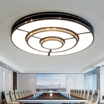 超大1.2米LED客厅卧室灯现代简约办公会议室灯圆形定制款吸顶灯具
