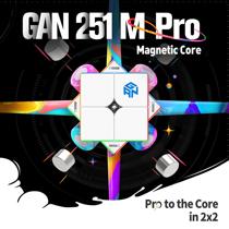 GAN251M Leap pro二阶磁力魔方专业比赛专用顺滑益智玩具初学者用