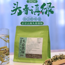 【魔造】头春滇绿50g2024年明前头采新茶大叶种云南烘青绿茶袋装