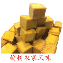 豆腐干东北特产吉林榆树卤水大豆付干农家自制传统美食5斤包邮