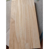 木板子厚实木隔板层板货承重车库地下室托板铁架支架松木桌板定做
