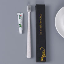 种桑养蚕酒店宾馆用品一次性牙具梳子香皂宾馆牙刷牙膏套装客房洗