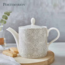 Portmeirion波特美林英国进口简约茶壶 家用陶瓷茶具 杯子大茶杯