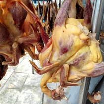 江苏泰州土特产农家自制风干土鸡散养咸鸡腊鸡咸肉腊肉干货整只