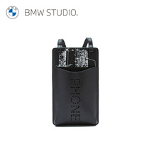 BMW Studio宝马男包单肩斜挎小包轻奢时尚手机包零钱包手机包