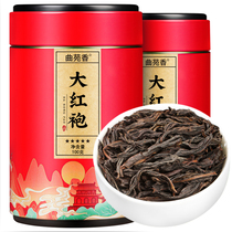 武夷山大红袍2024新茶武夷岩茶肉桂浓香型乌龙茶散装礼盒装茶叶