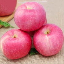 山西吉县苹果壶口红富士当季新鲜水果脆甜冰糖心苹果包邮一级精品