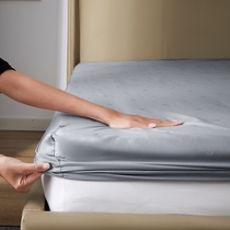 全棉床笠单件1.2m1.5米1.8纯棉床罩席梦思防滑床垫保护套单层薄款