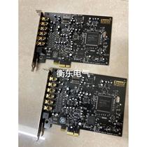 创新 声卡 SB1550 PCI-E 插槽 K歌直播喊麦小插槽声卡议价