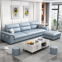 现代简约2023款布艺沙发北欧小户型客厅可拆洗科技布沙发组合套装