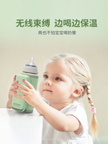 无线暖奶器充电款婴儿奶瓶保温套便携外出恒温加热温奶器蓄电款
