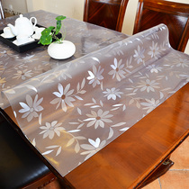 桌面保护膜胶皮 免洗 可定制家用餐桌 透明桌布软玻璃 超薄