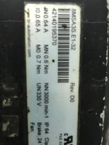 贝加莱伺服电机8MSA3S.E1-32现货销售维修
