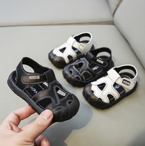 童鞋男童1到3岁宝宝凉鞋男宝软底防滑儿童夏天小孩鞋子婴儿学步鞋