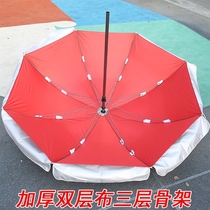 遮阳伞大户外院子摆地摊用的大伞户外太阳伞庭院雨蓬出摊折叠大伞