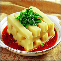 纯手工米豆腐真空包装米凉粉湖南贵州重庆秀山特产凉拌特色小吃