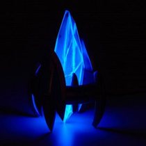 星际争霸2周边虚空之遗虫群之心玩具摆件水晶塔模型充电器灯夜灯