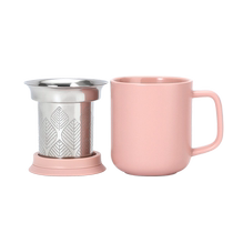 小罐茶 茶具陶瓷茶具缤彩杯带茶漏水杯茶水分离杯泡茶杯 杯子茶具