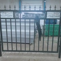 家用隔离绿色花园工厂小定制黑色区庭院栅栏围栏学校道路锌钢护栏