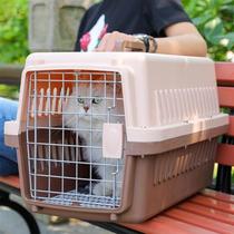 宠物航空箱泰迪空运车载狗笼托运中型小型犬旅行猫咪笼子便携外出
