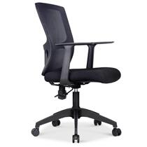 厂家直销网布电脑椅职员办公会议椅子家用弓字形椅时尚网椅B