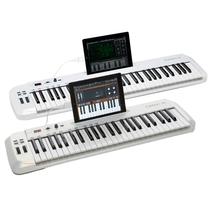 山逊Carbon49/61键半配重力度琴键midi键盘专业编曲控制器