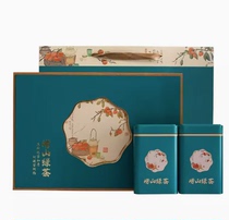 崂茗崂山绿茶礼盒装2024豆香新茶茶叶浓香山东青岛茶特产特级日照