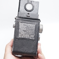 德国30年代禄莱双反相机Rolleicord蔡司75/3.5双镜头古董真品收藏