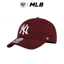 美国MLB棒球帽子鸭舌帽软顶刺绣NY/LA  47Brand