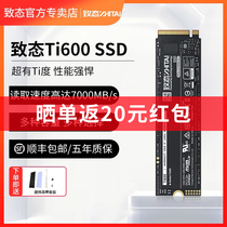 致态长江存储Ti600 500G/1T/2T4T M.2笔记本台式机固态硬盘1t SSD