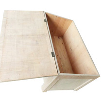大岭山木箱厂家定制易拆卸合页木箱机械设备仓储物流模具木箱