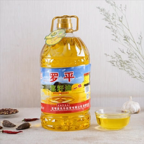 云南特产罗平菜籽油一级5L菜油香油非转基因植物油食用调和油