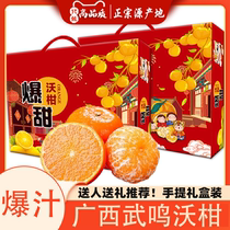 正宗广西武鸣沃柑当季新鲜水果橙子精美手提礼盒送人送礼整箱