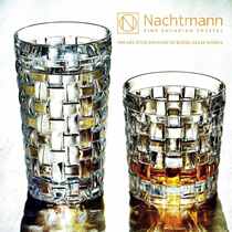 德国进口Nachtmann水晶玻璃大号威士忌杯 啤酒杯果汁饮料杯水杯子